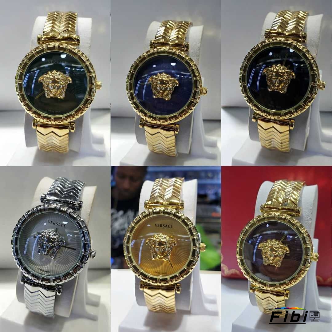 Versace wrist 2025 watch price