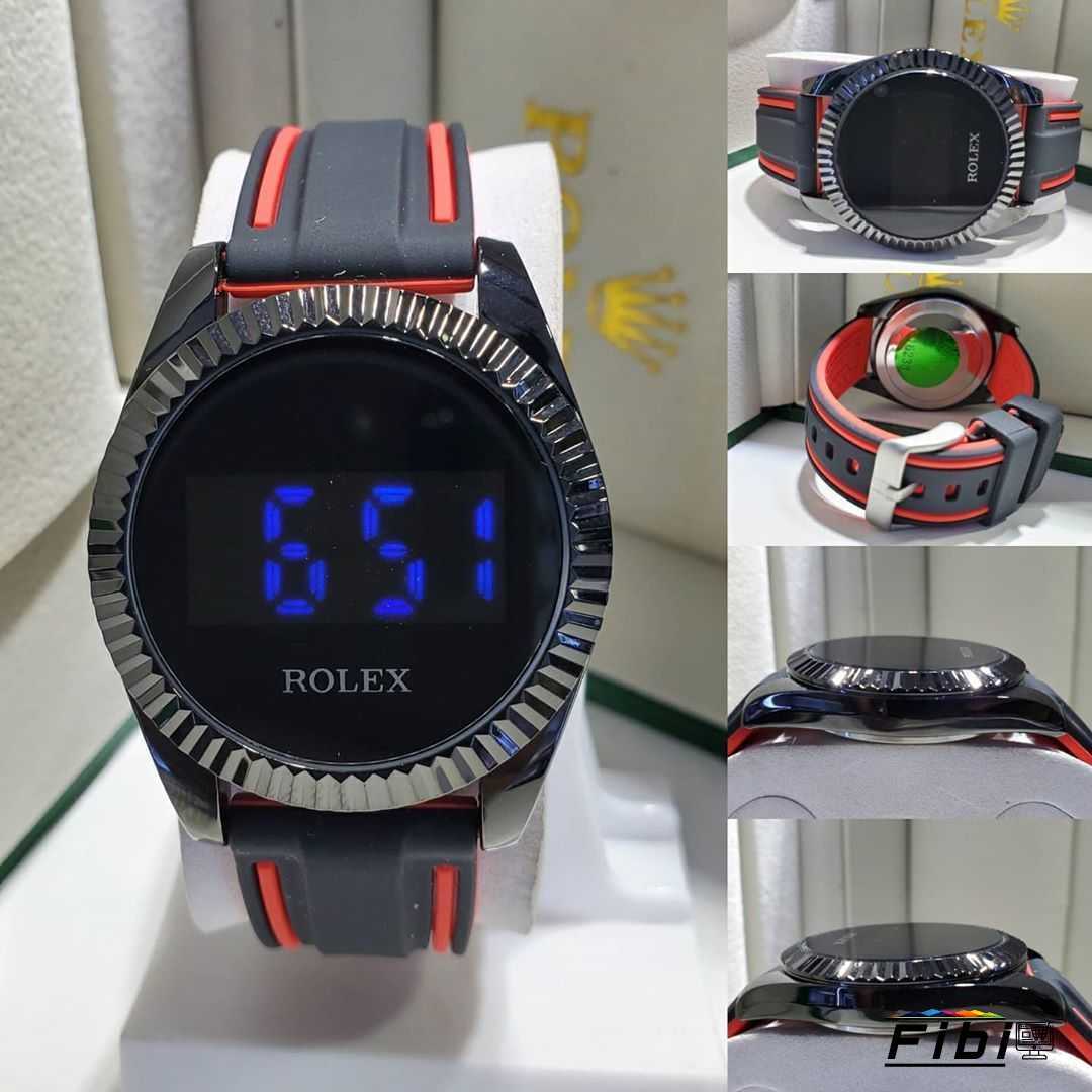 Rolex hot sale led watch