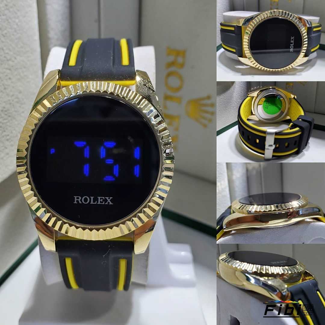 Rolex digital watch unisex