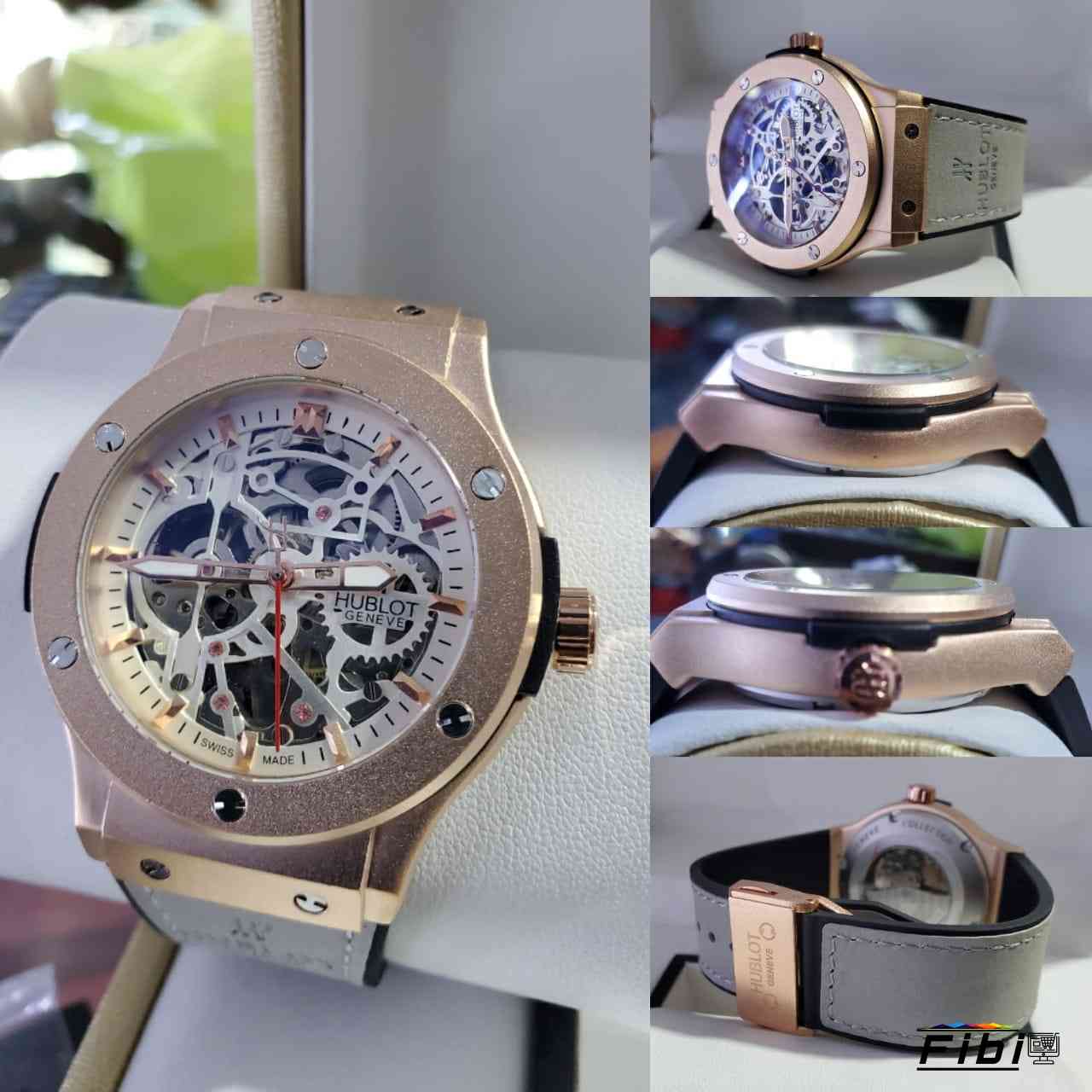 Hublot Automatic Watch ✓Chain and Belt ✓#Imported_Watches ✓Cash on Delivery  (Inside Dhaka City)🛵 ✓We deliver all over 🇧🇩Bangladesh 🚛 ✓PLEASE INBOX  FOR, By SuperTrend Bd